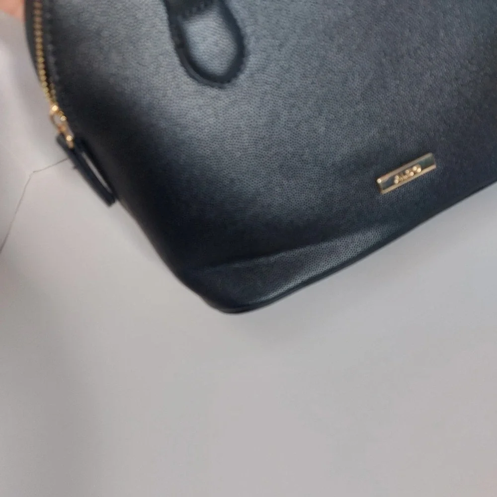 Aldo Black Pentir Satchel‎ Faux Leather
